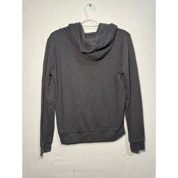 Victorias Secret PINK quarter zip logo hoodie womens medium casual y2k cozy - Picture 4 of 6